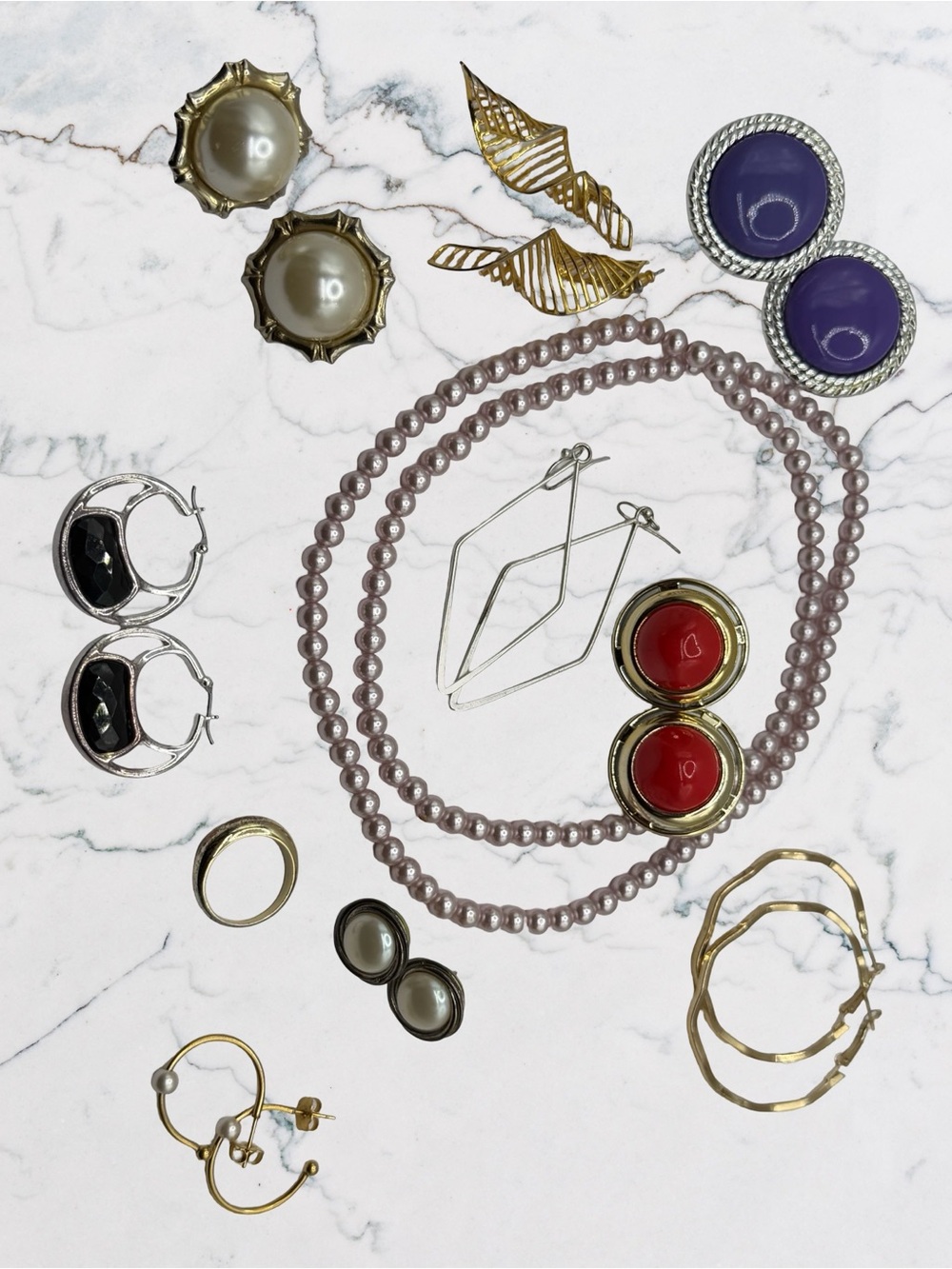 Assorted Costume Jewellery Lot
